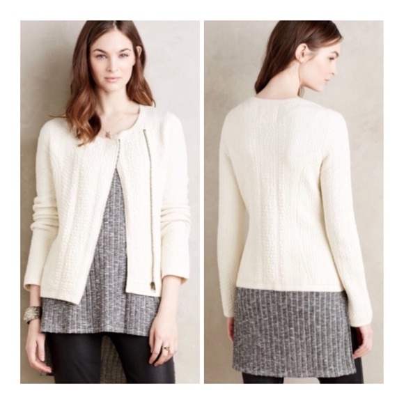 Anthropologie Sweaters - Anthropologie’s Angel Of The North Vero Jacket XS